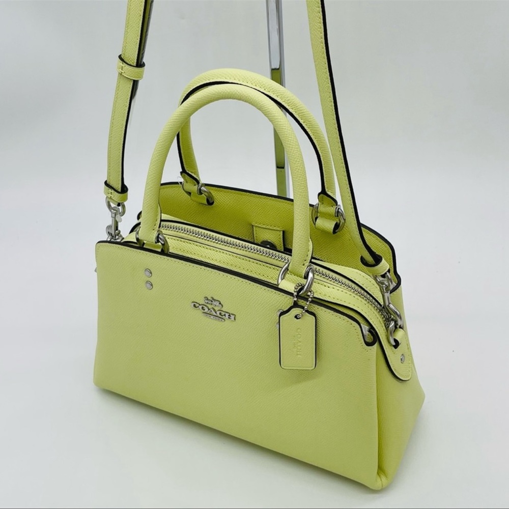 Coach Mini Lillie Satchel Crossbody Bag - Picture 3 of 11